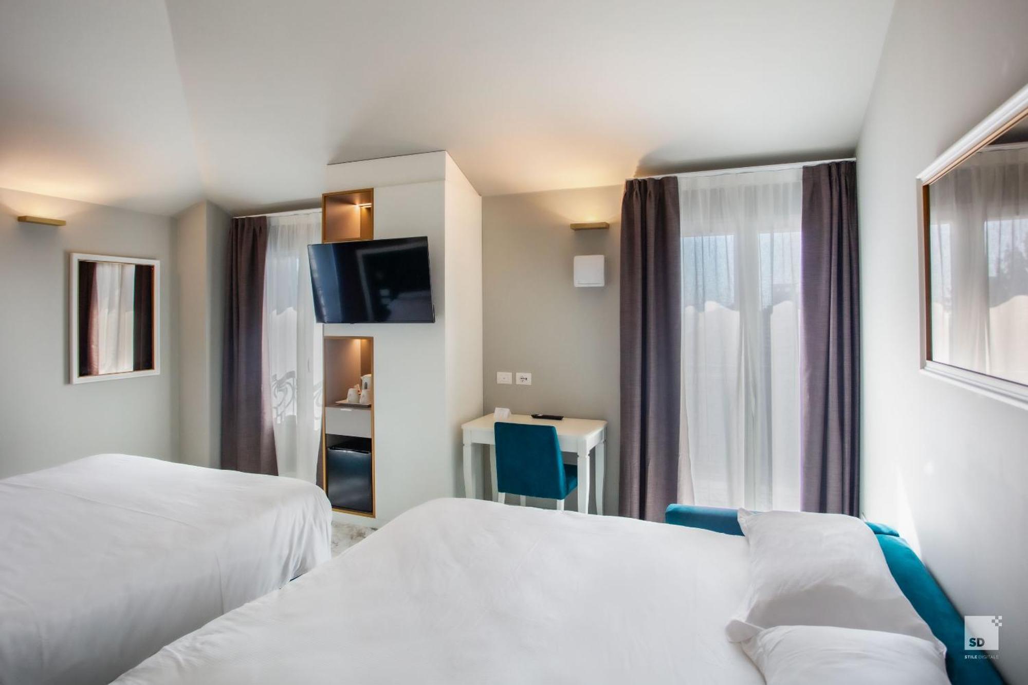 Hotel Villa Elena Varazze Kültér fotó