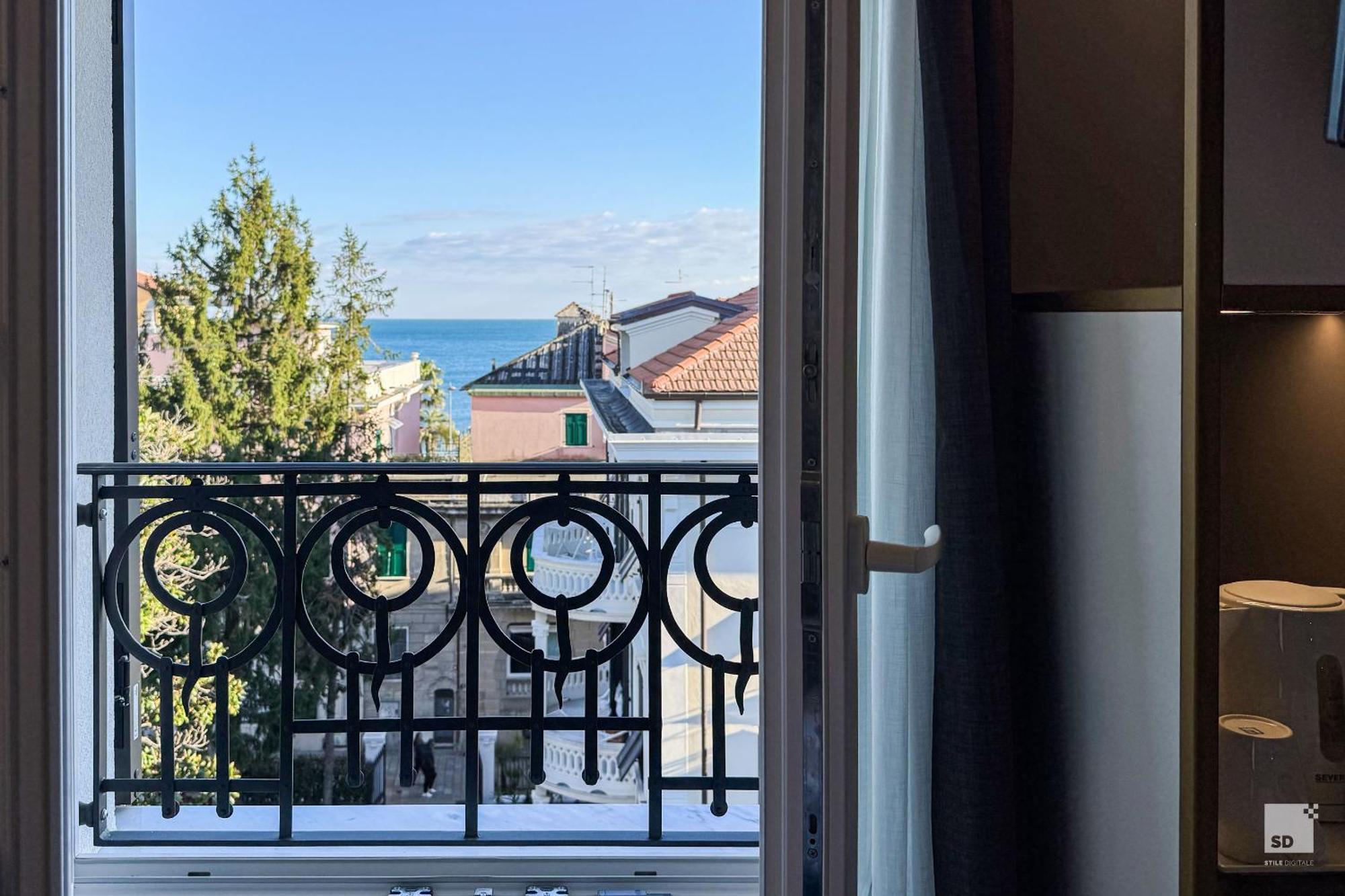 Hotel Villa Elena Varazze Kültér fotó