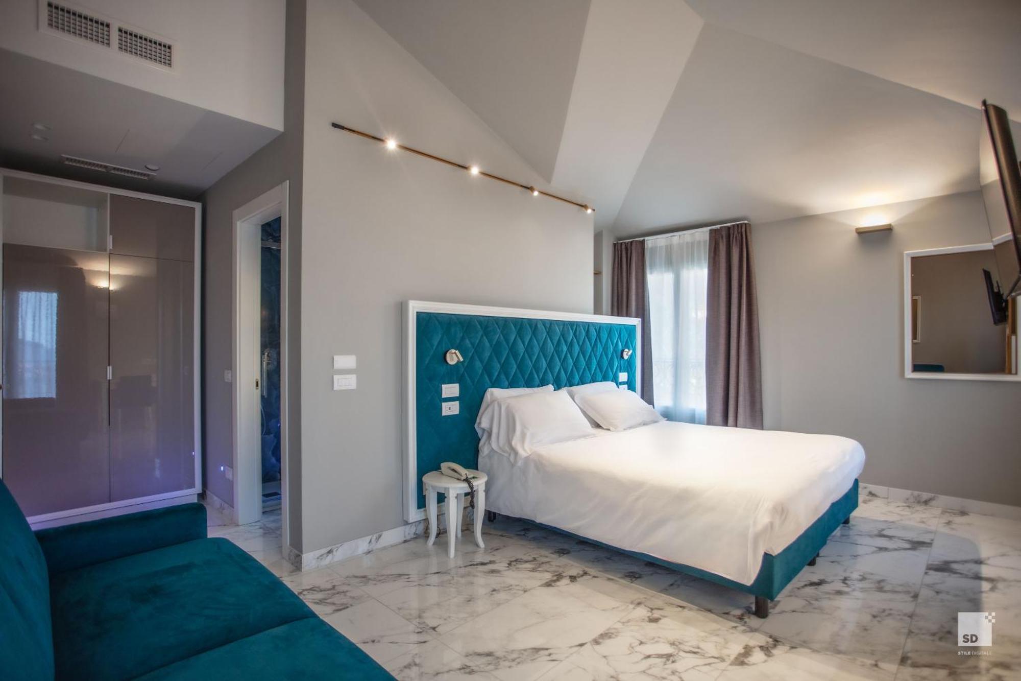 Hotel Villa Elena Varazze Kültér fotó