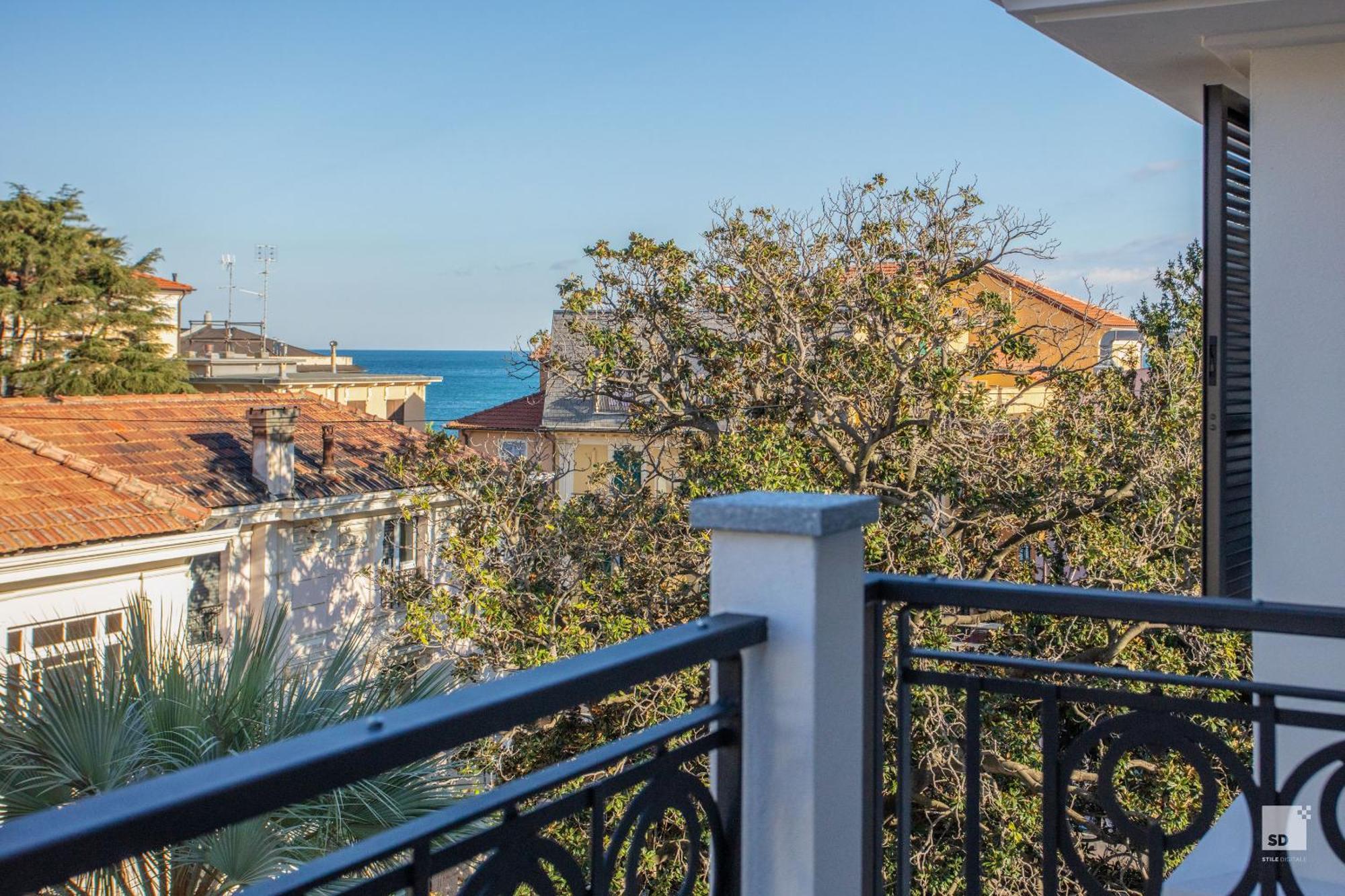 Hotel Villa Elena Varazze Kültér fotó