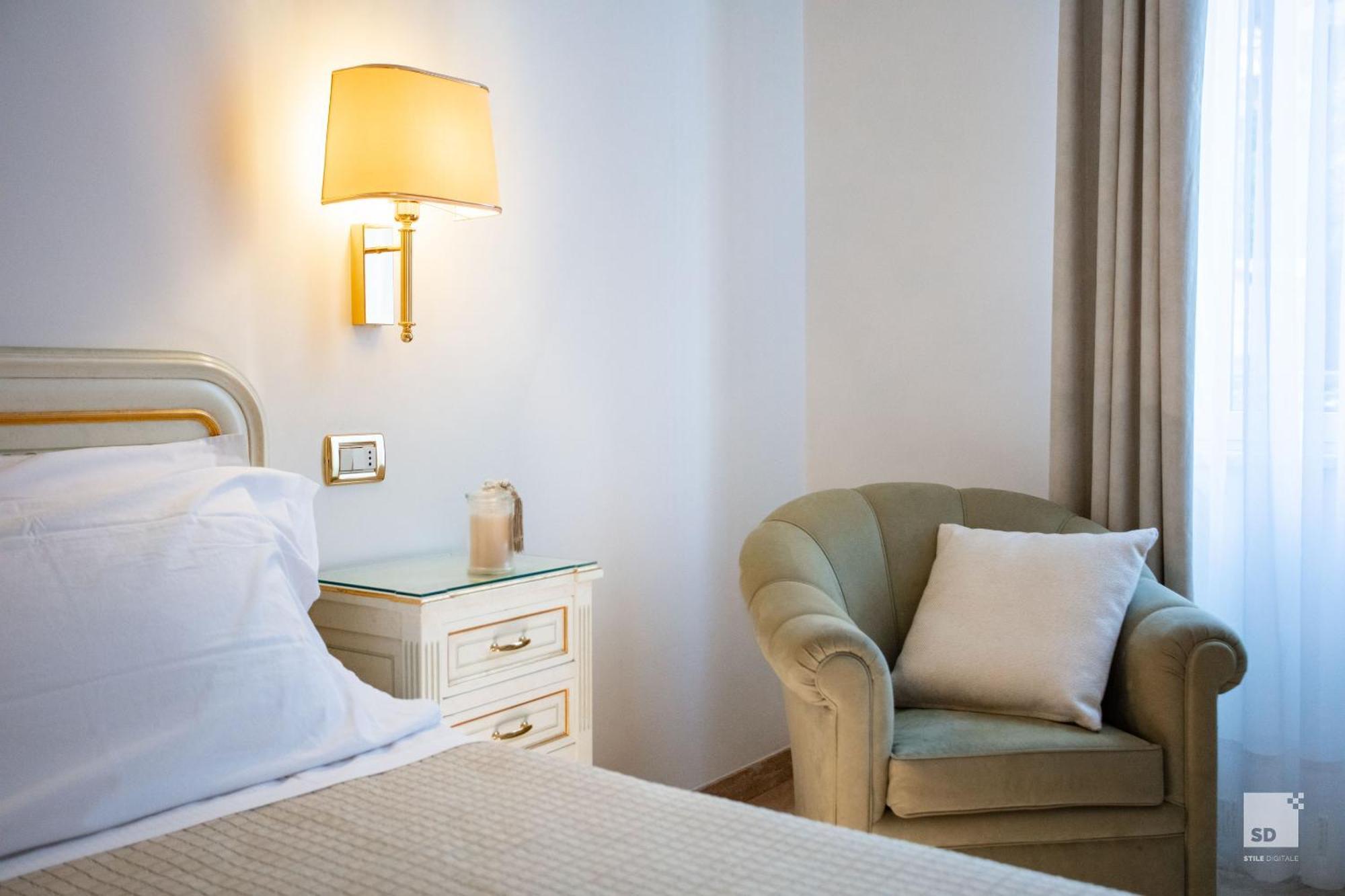 Hotel Villa Elena Varazze Kültér fotó